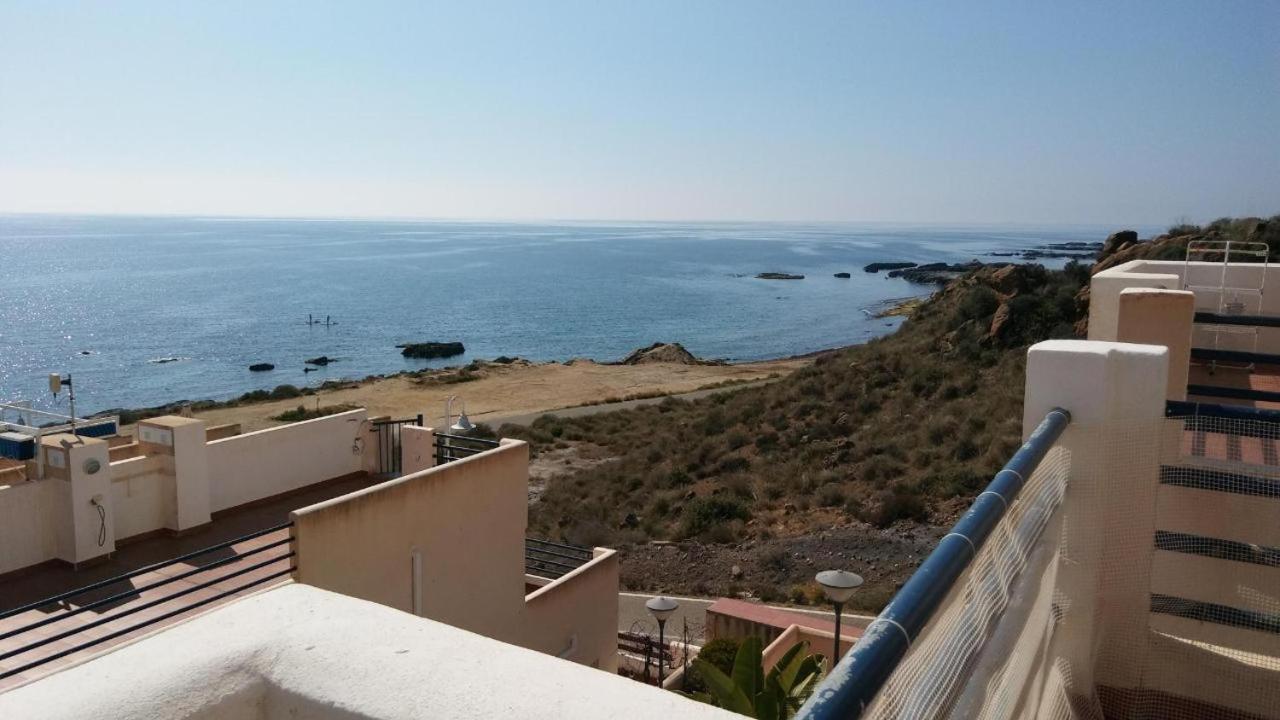 Apartamento Junto Al Mar En La Costa De Almeria El Pozo del Esparto Exterior photo