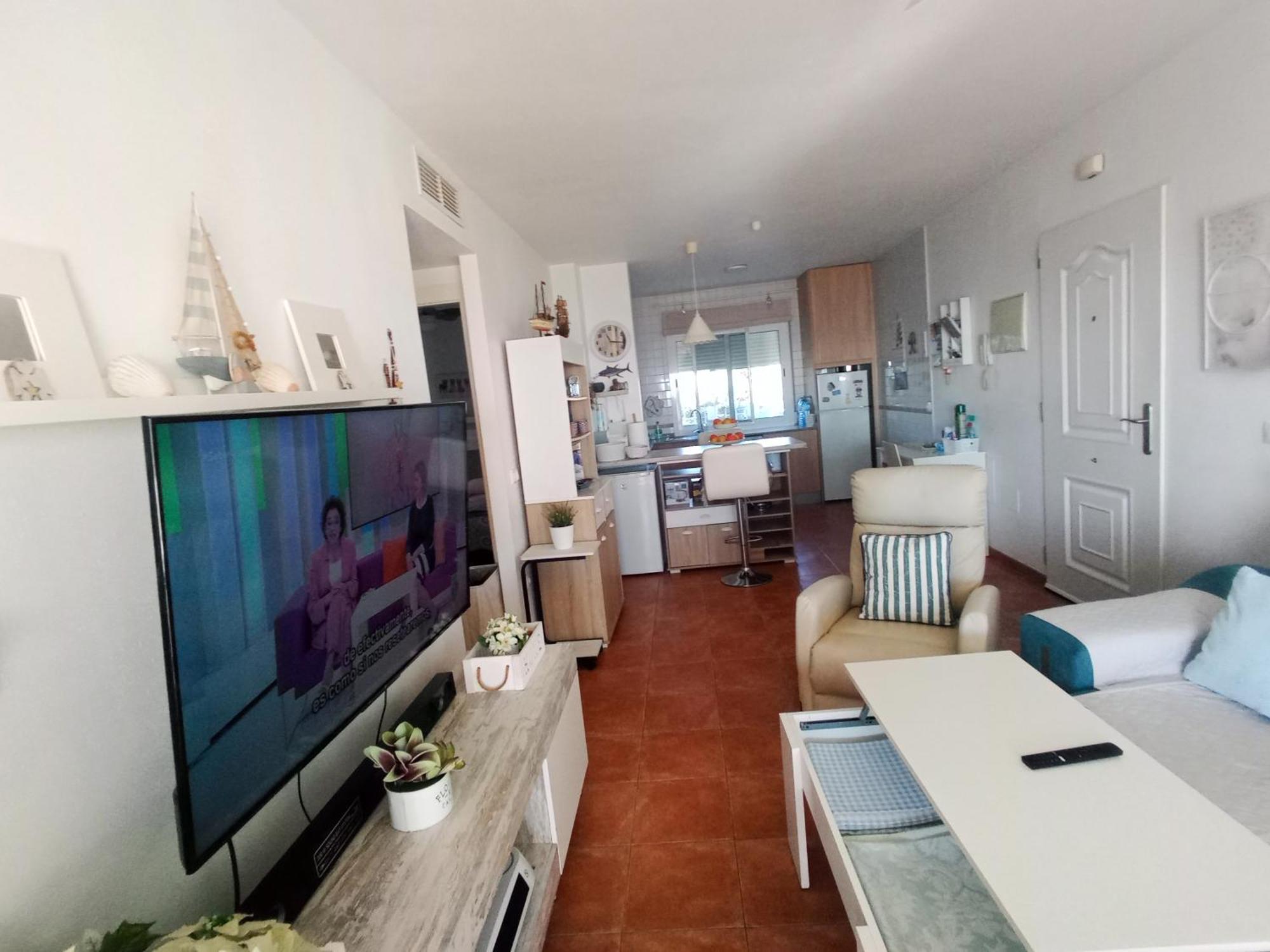 Apartamento Junto Al Mar En La Costa De Almeria El Pozo del Esparto Exterior photo
