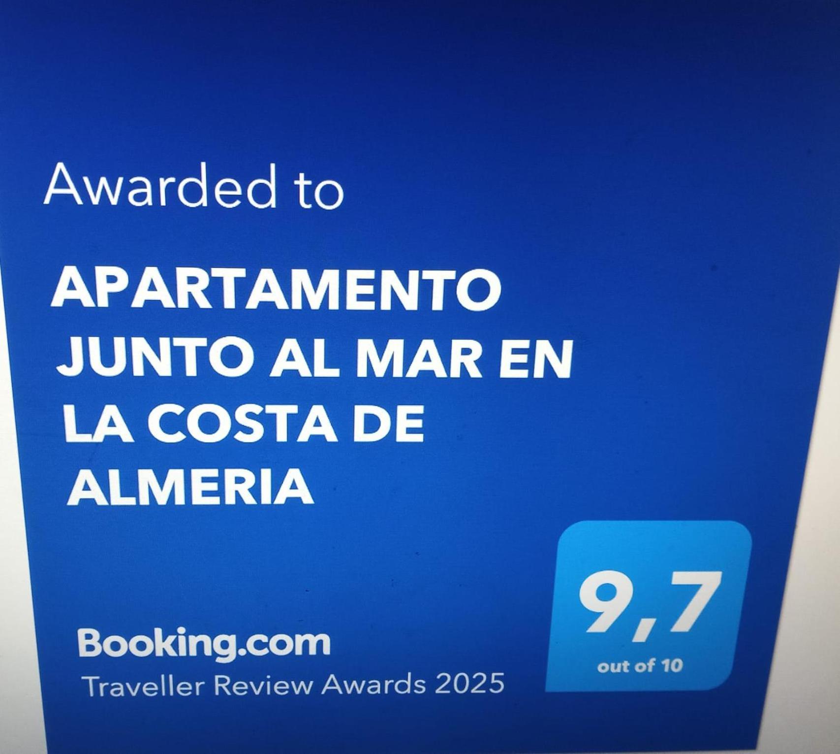 Apartamento Junto Al Mar En La Costa De Almeria El Pozo del Esparto Exterior photo