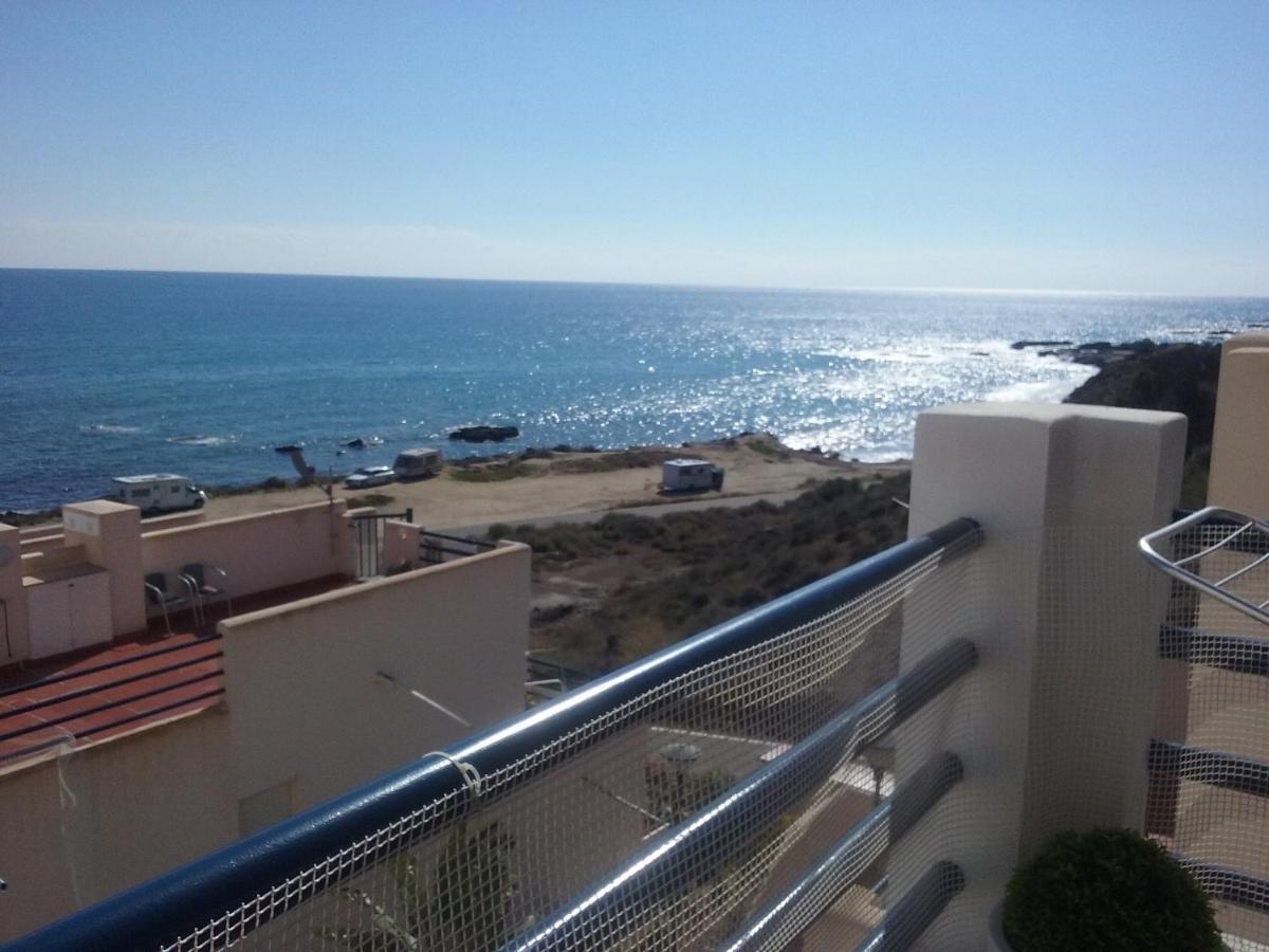 Apartamento Junto Al Mar En La Costa De Almeria El Pozo del Esparto Exterior photo