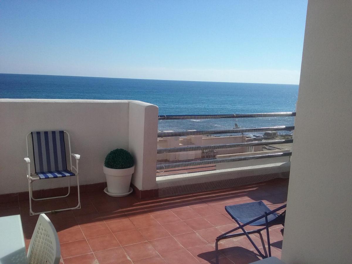 Apartamento Junto Al Mar En La Costa De Almeria El Pozo del Esparto Exterior photo